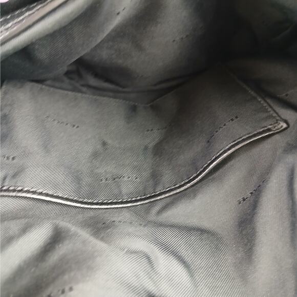 Coach Edie Shoulder Bag In Black Style No. 57122 $474 Retail - Picture 8 of 11